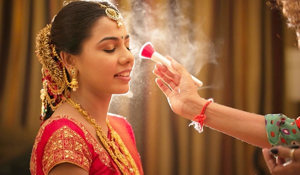 famous bridal makeup artist bangalore