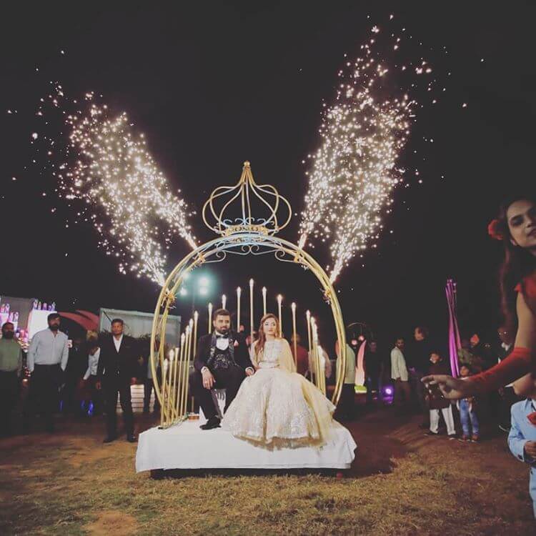 bride groom entry bangalore