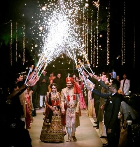 Bride Groom entry themes bangalore