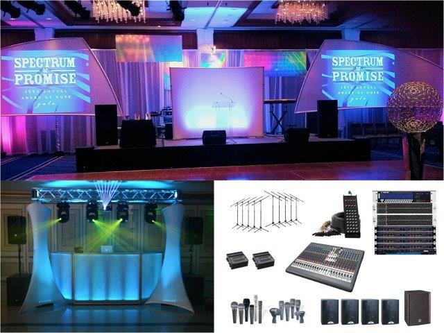 dj and live sound setup bangalore