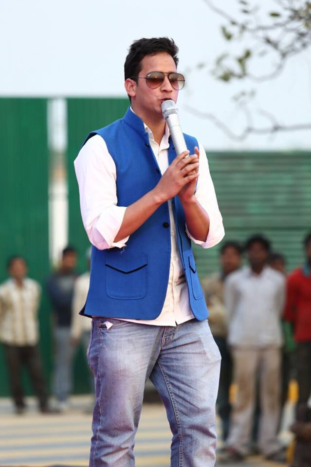 male emcee bangalore