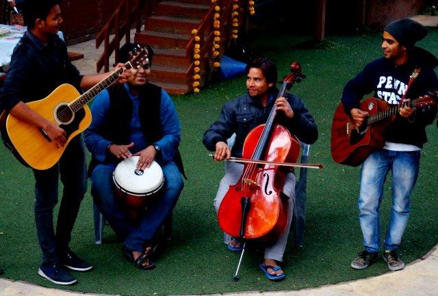 male instrumental band bangalore