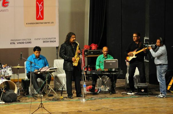 live instrumental band bangalore