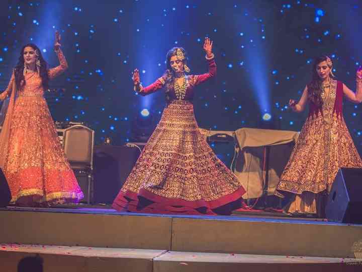 ladies sangeet choreography bangalore