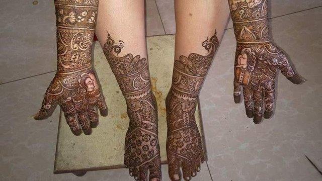 Hannah Bangalore Mehandi Artist in Kadugondanahalli,Bangalore - Best Mehendi  Artists in Bangalore - Justdial