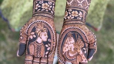 best bridal mehndi artist bangalore