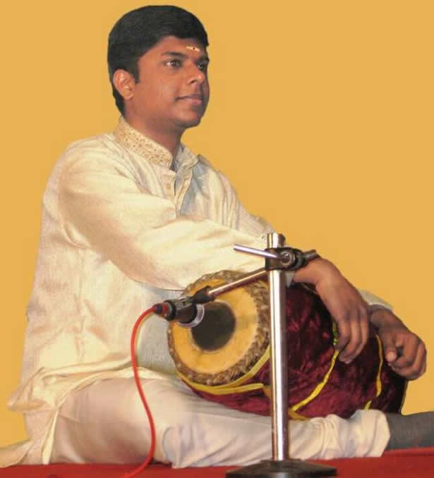 famous mridngam player bangalore