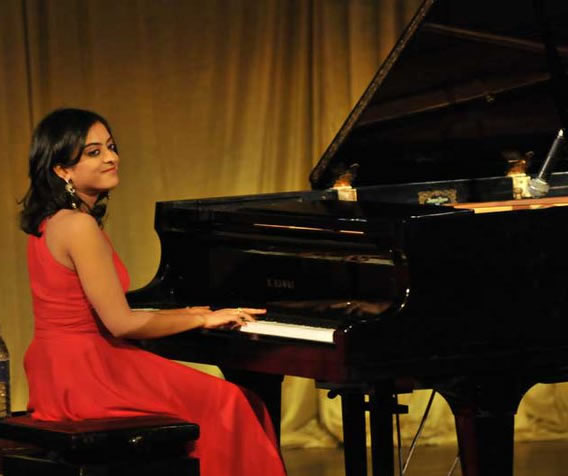 female piano player bangalore