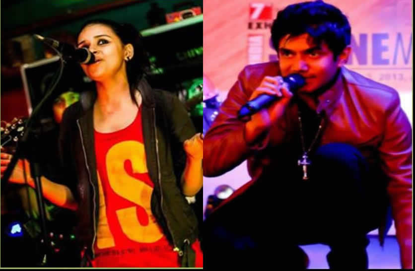 male and female singers bangalore