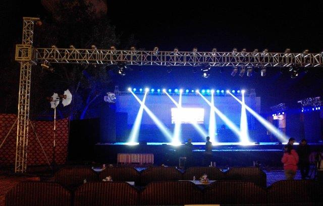 Stage And Lights Setup in Bangalore India 9999574154
