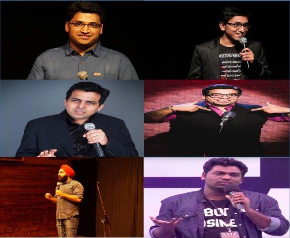 standup comedians bangalore