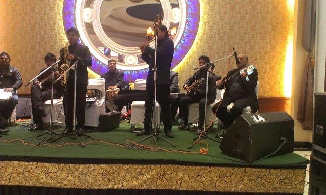 live symphony bands bangalore